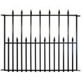 High quality metal fence panels price